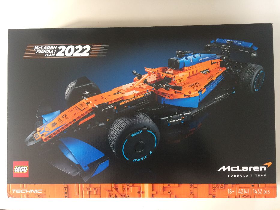 LEGO® 42141 Technic - Samochód wyścigowy McLaren Formula 1