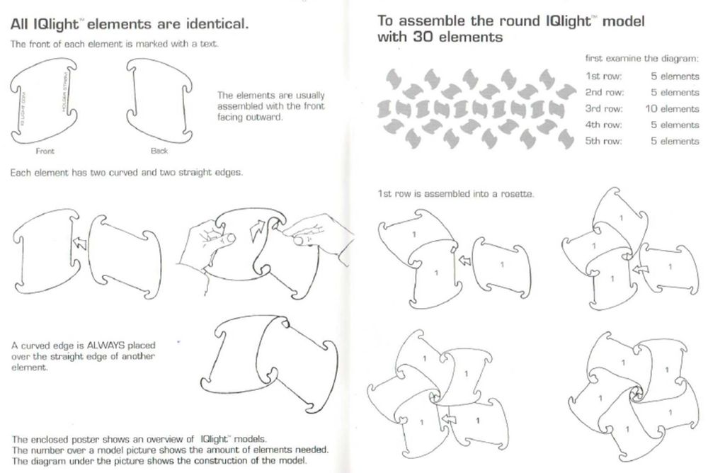 Candeeiro Origami - Iqlight - vermelho
