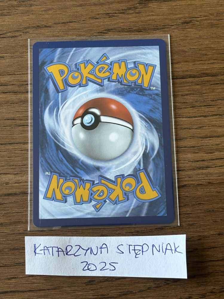 Karta Pokemon Scarlet & Violet Black Bolt Zekrom Ex BLK 172 Nowa