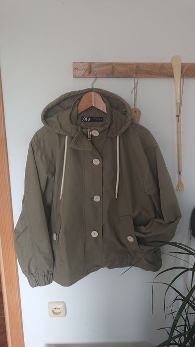 Zara kurtka parka rozm. XS/S Polecam.