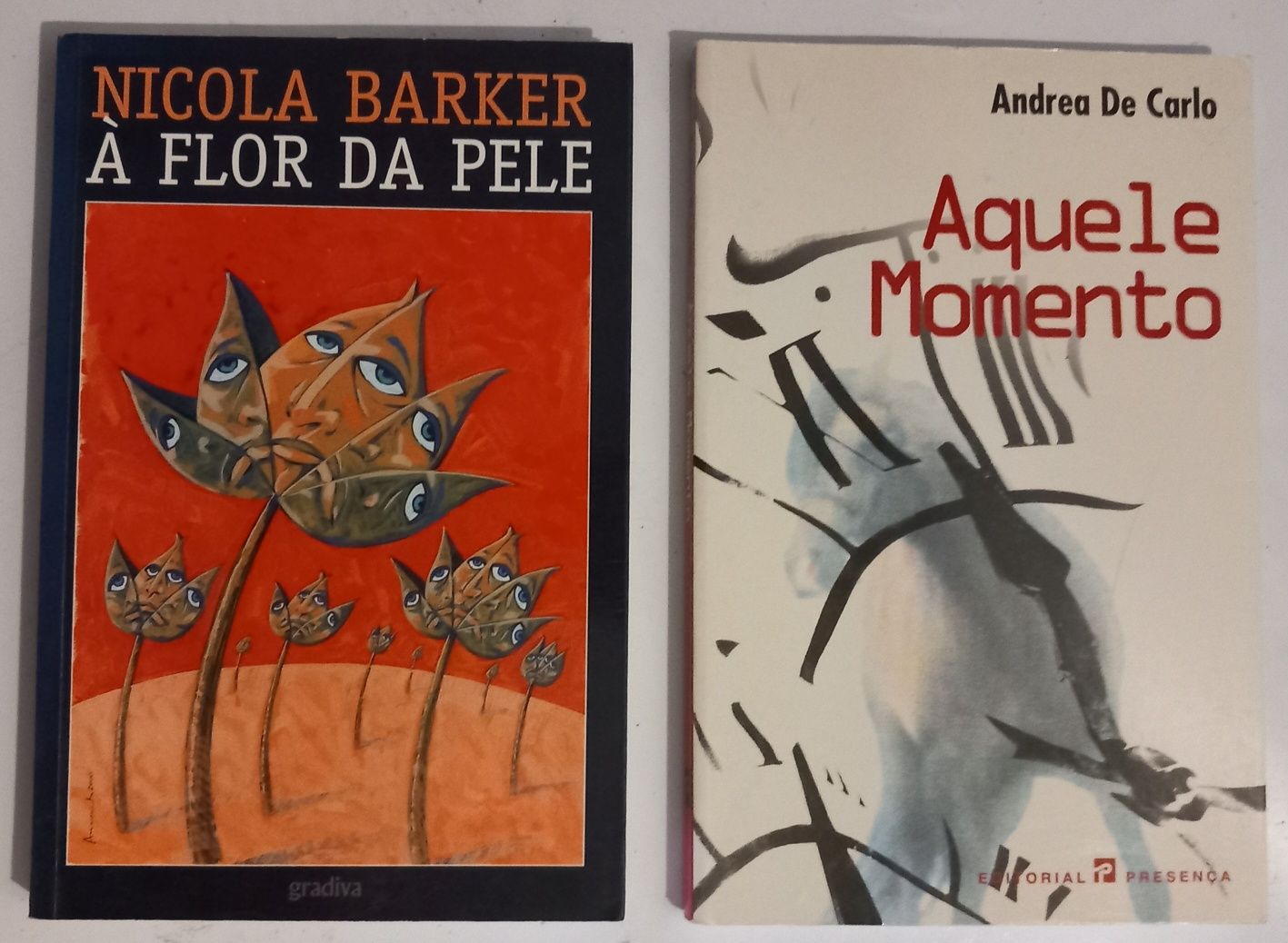 Isabel Allende; Rosa Alberoni; Nicola Barker; Andrea de Carlo; Helen F