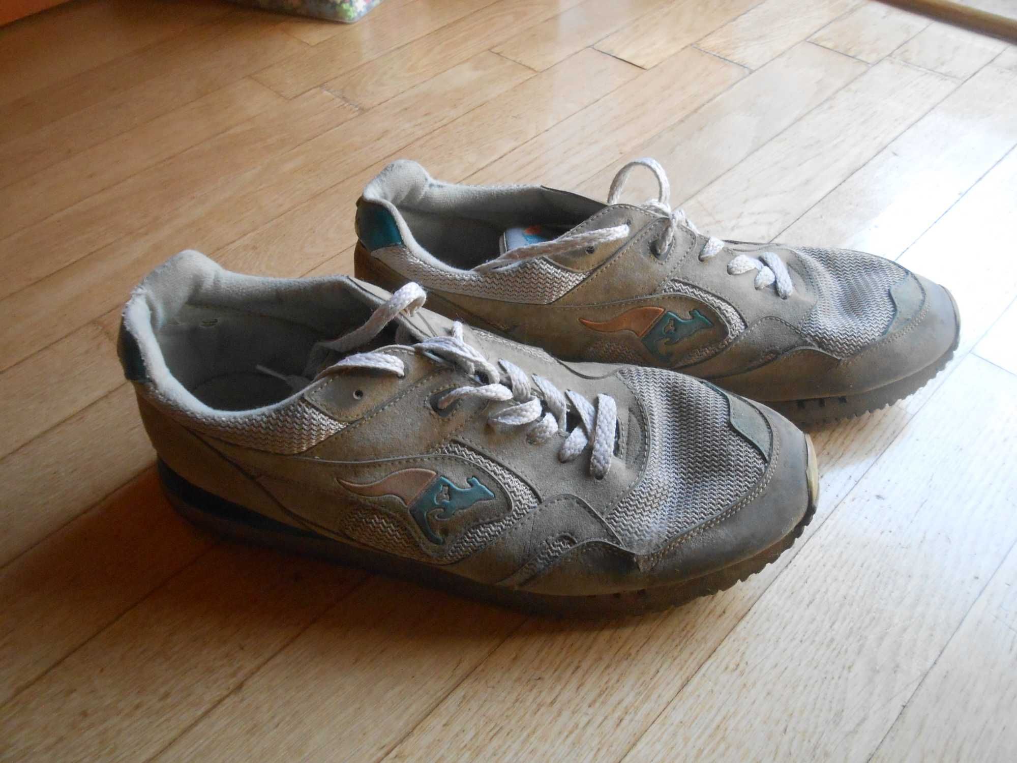 Buty sportowe Kangaroos z lat 90 - tych