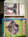 Livros cães boxer e Mastim napolitano