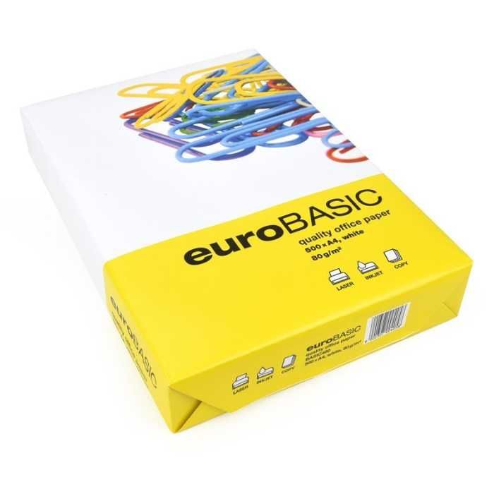 Папір офісний А4 Euro Basic