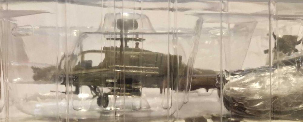 Boeing AH-64D Apache Longbow model śmigłowca