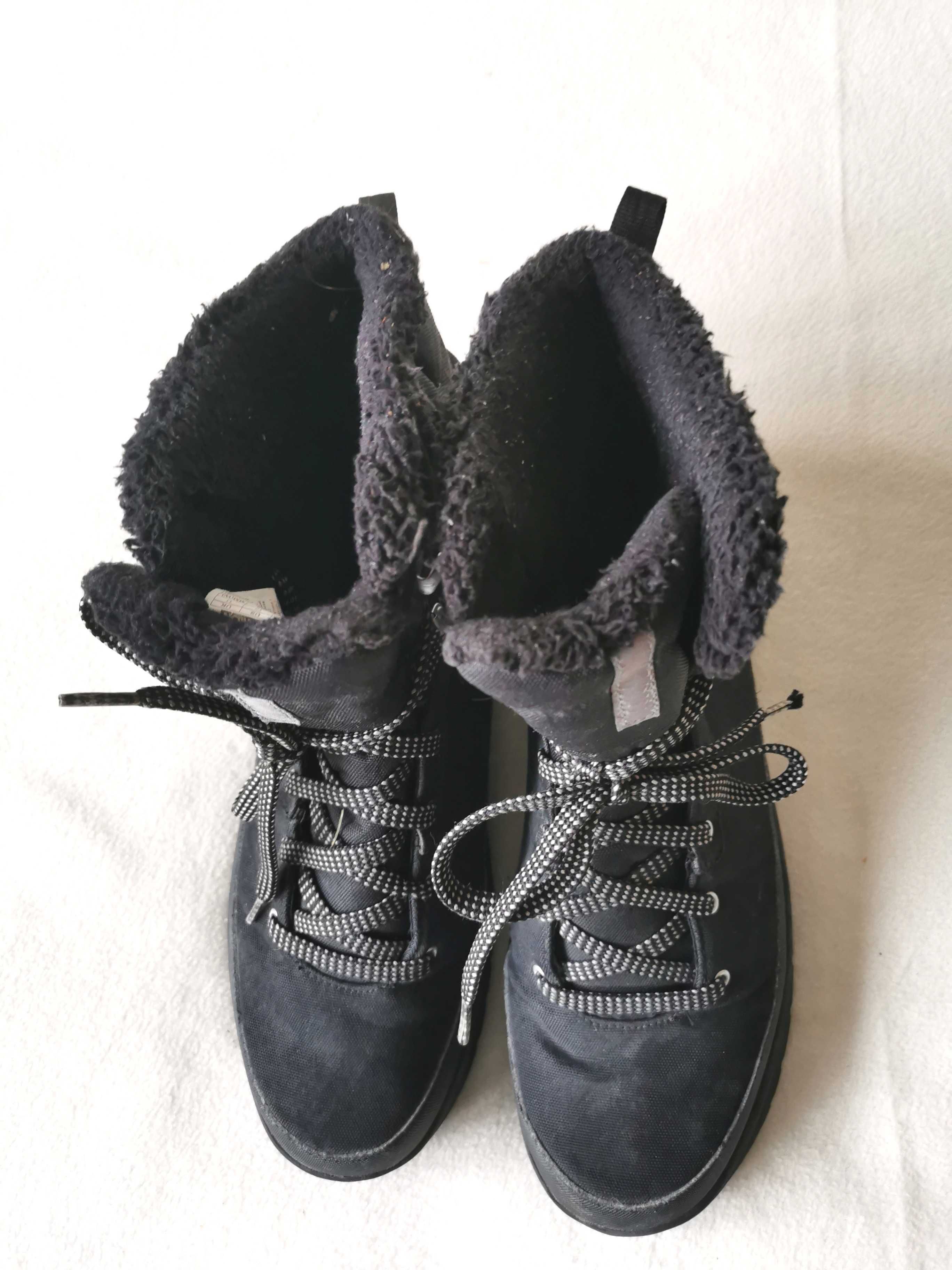 Buty turystyczne męskie Quechua SH100 wodoodporne
