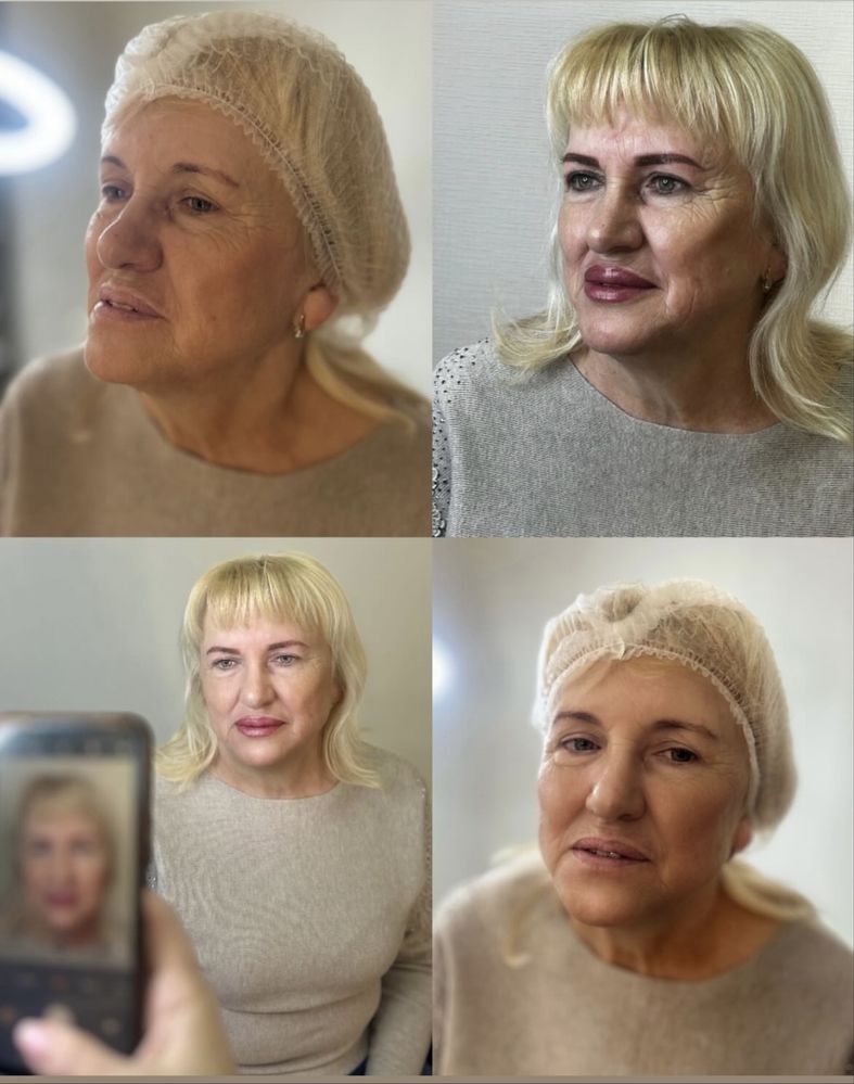 Пермонентный макияж татуаж харьков малышева