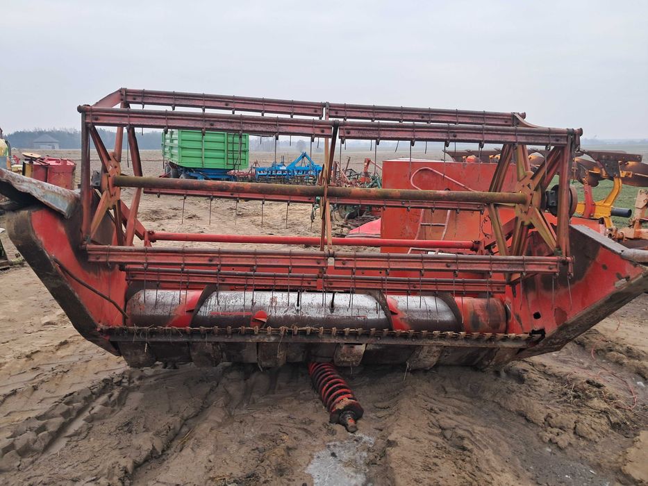 Heder Massey Ferguson 206//186,187 kompletny nowy typ pełny ślimak