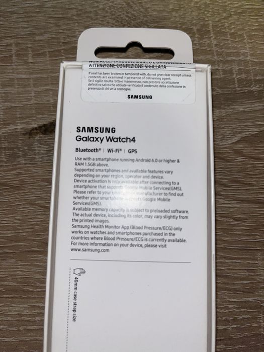 Zegarek Galaxy watch 4