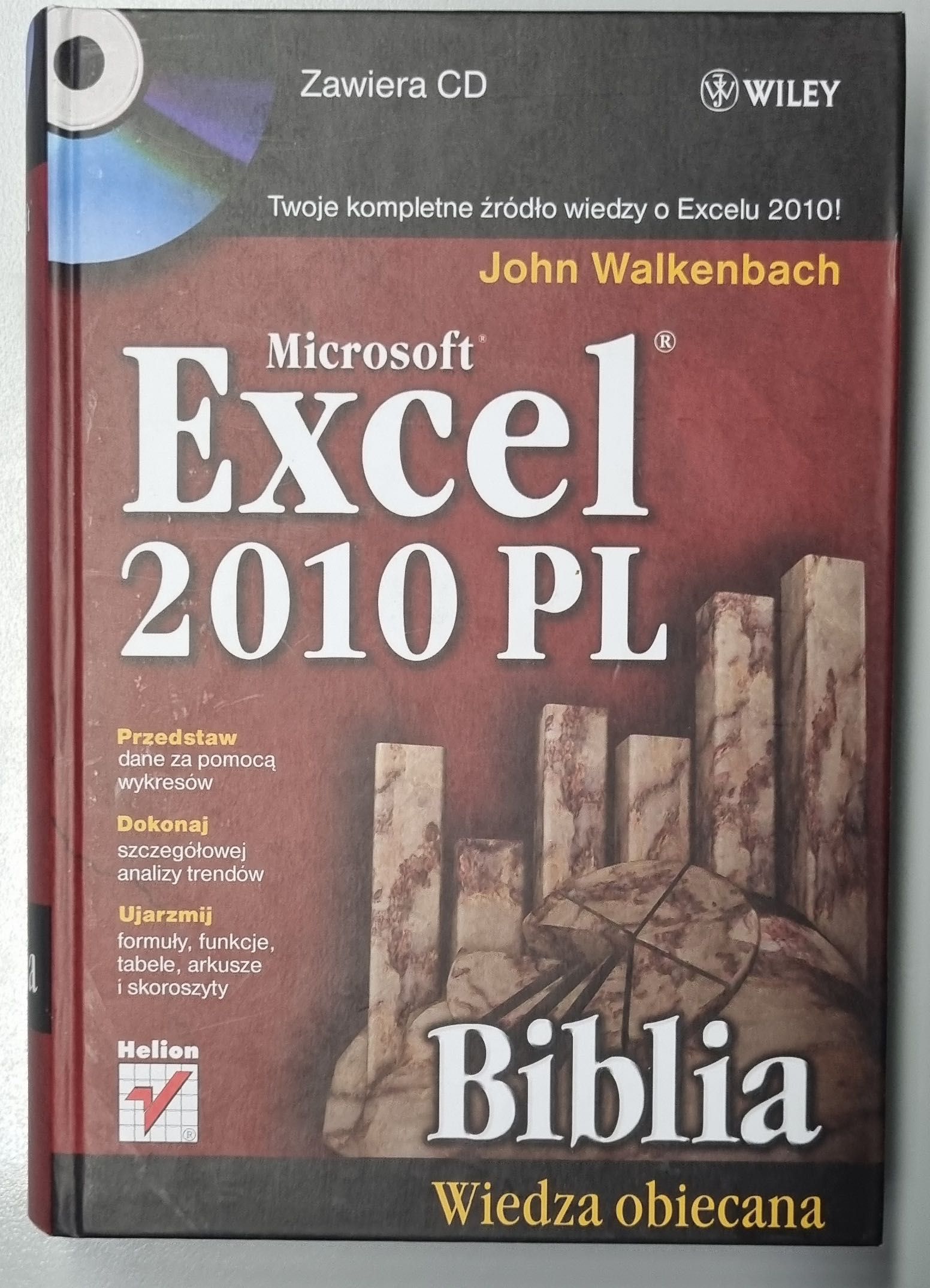 Excel 2010 PL. Biblia - Walkenbach John