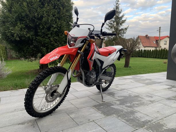 Honda crf250l Salon Polska