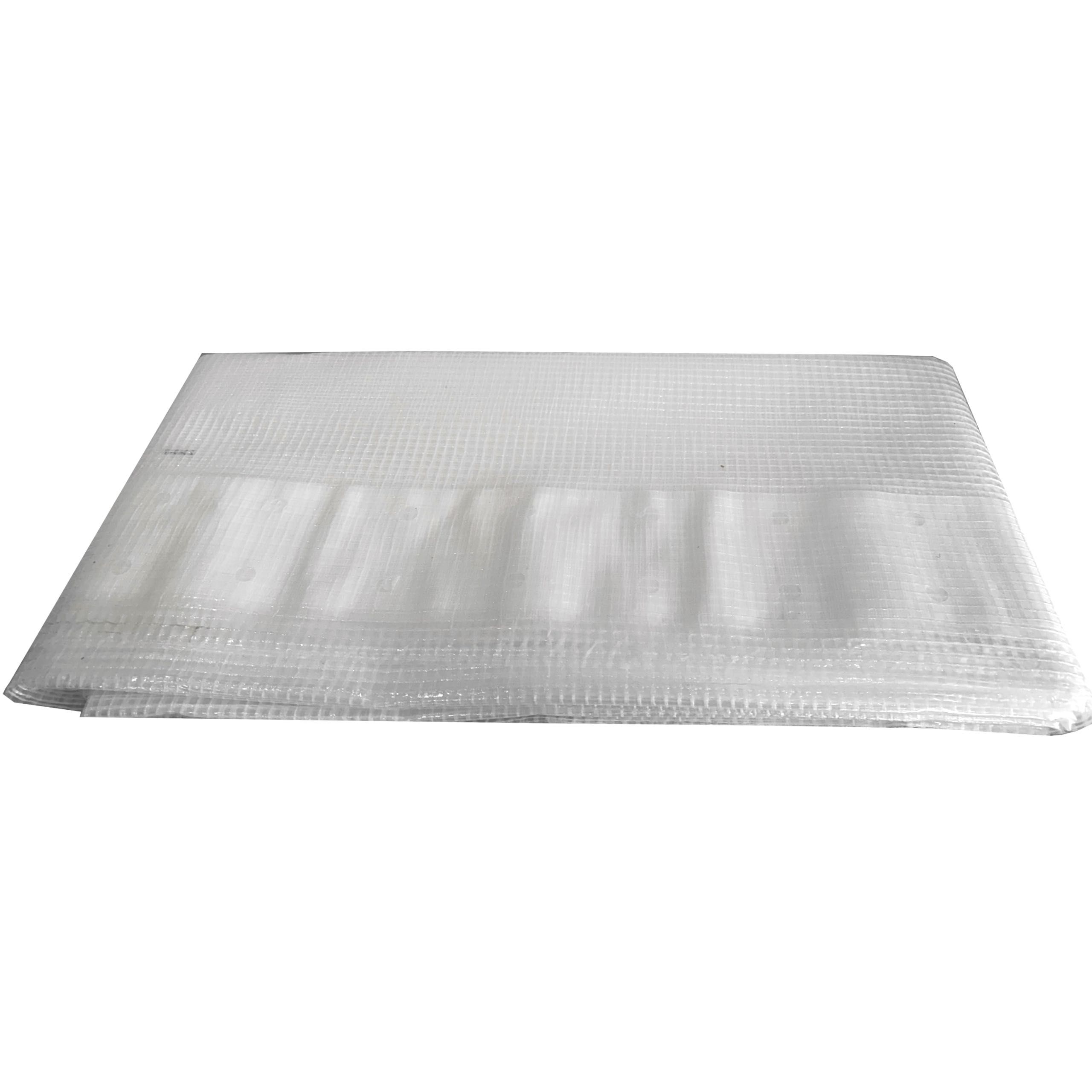 Plandeka na rusztowanie budowlana 150g/m2 wytrzymała 3x10m plandeki
