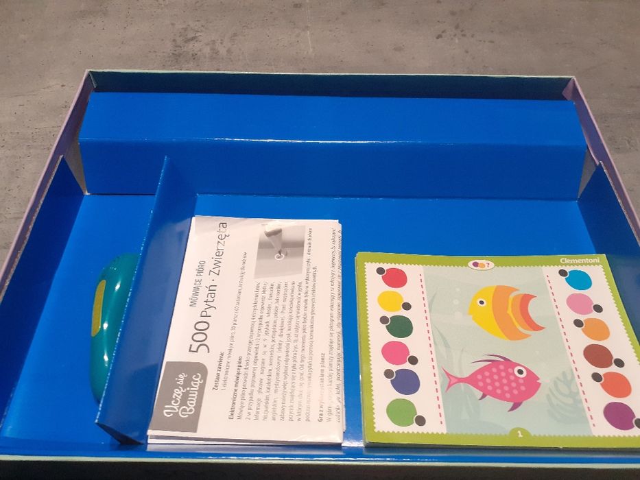 Gra edukacyjna Mówiące pióro