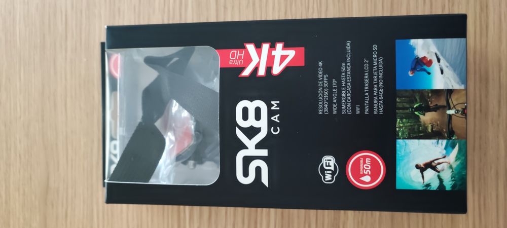 SK8 CAM 4K HD Ultra HD