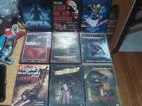 lote 17 dvds terror poltergeist etc