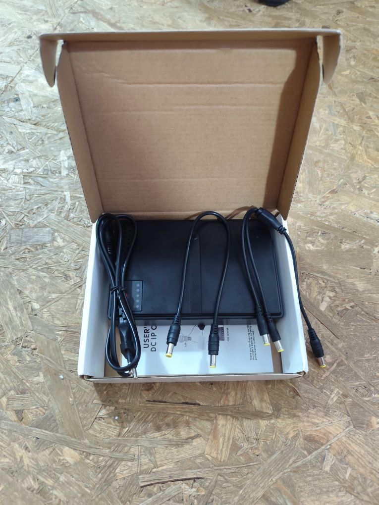 UPS Power bank для роутера, камери, 10000мАг