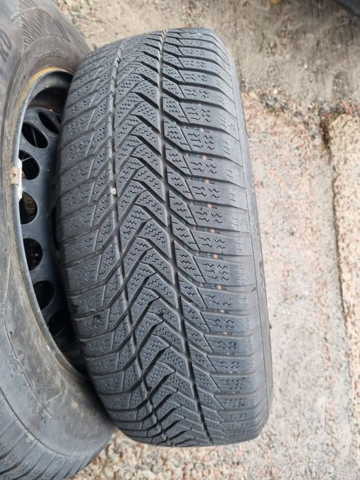 Зимова гума 195/65 R15 диски opel, GM 5/110 R15 ET35