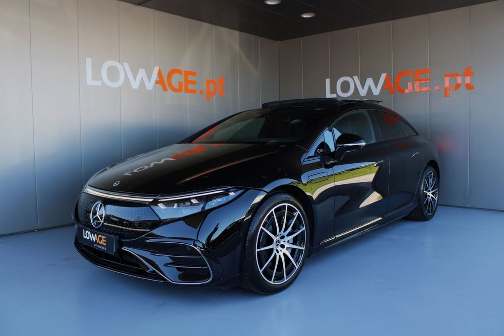 Mercedes-Benz EQS 450+