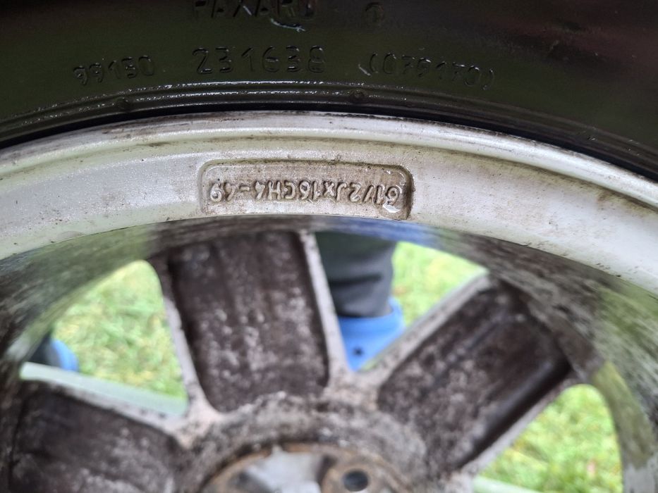 Felgi aluminiowe Renault Megane 2