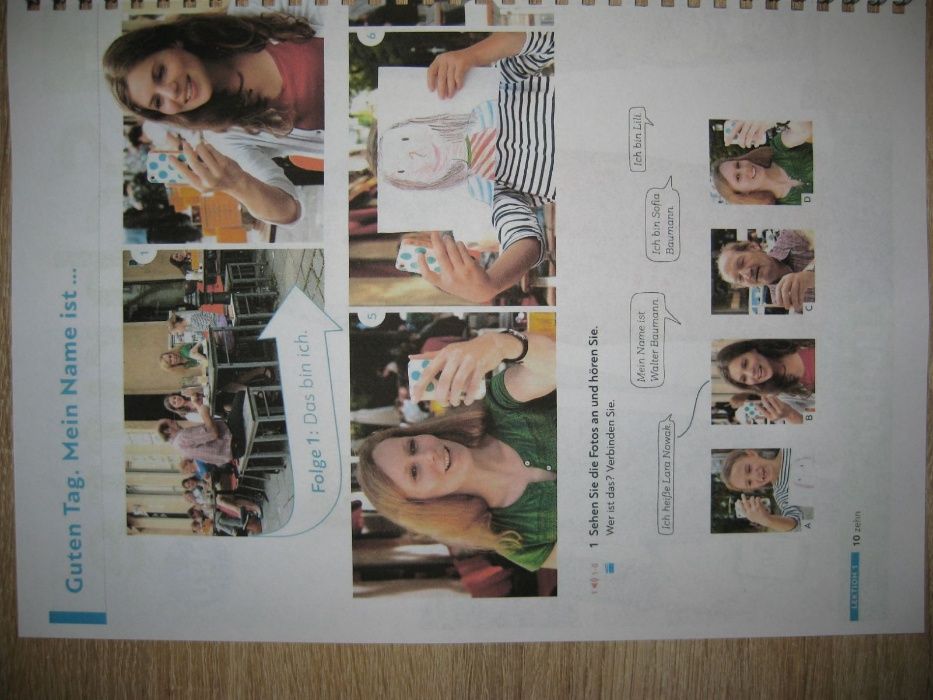 Schritte International Kursbuch + Arbeitsbuch 1,2,3,4,5,6