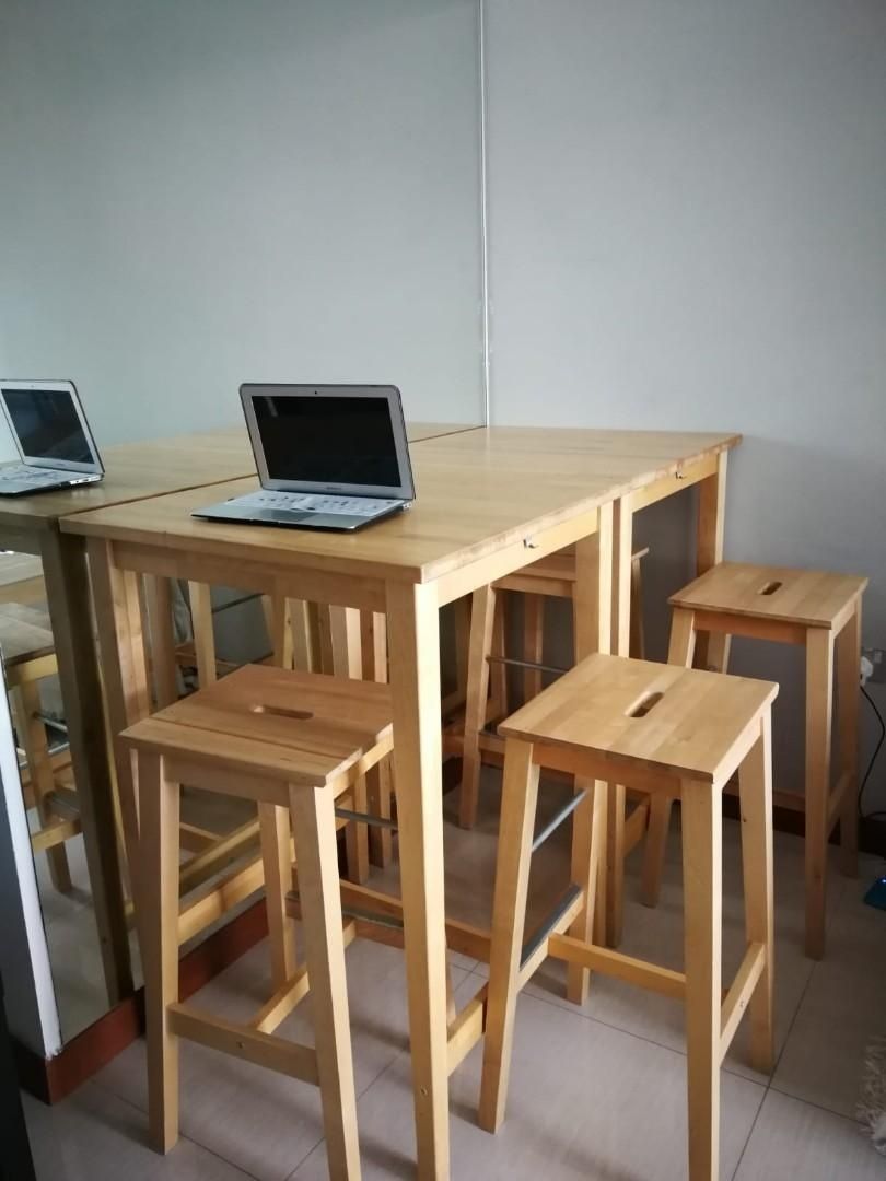 Stolik stół barowy NOWY IKEA 2 sztuki