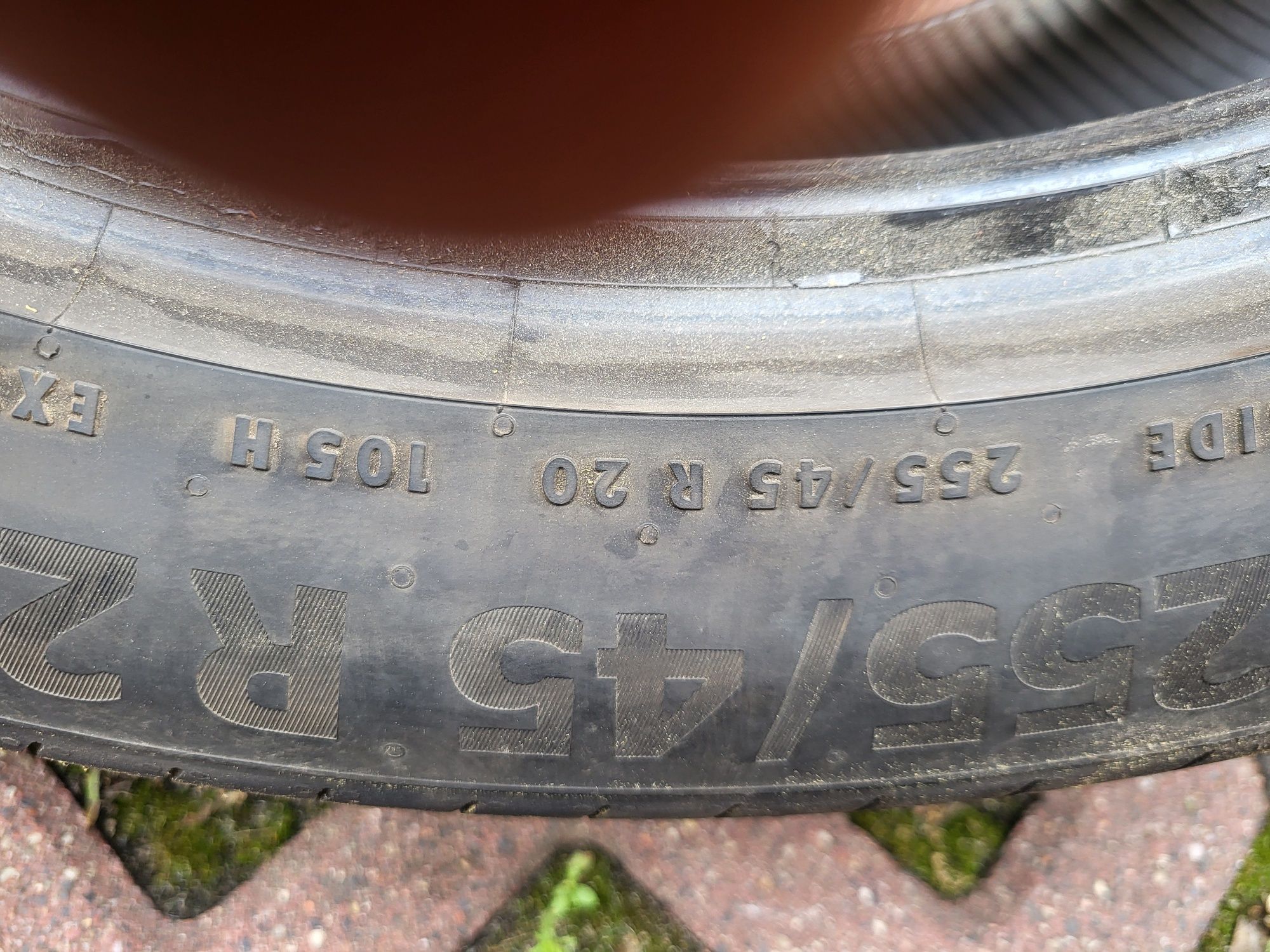 2x 255/45R20 105H Continental PremiumContect 6