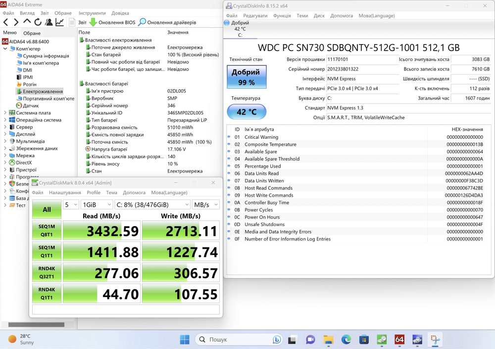 Lenovo ThinkPad X1 Carbon 7gen 14" 4K UHD IPS/i7-8665u/16gb/512gb NVMe