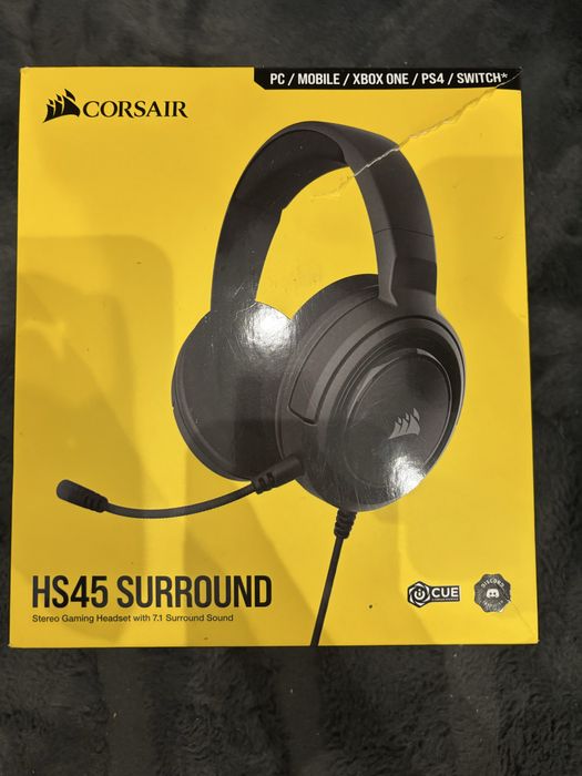 Sluchawki corsair hs45 surround