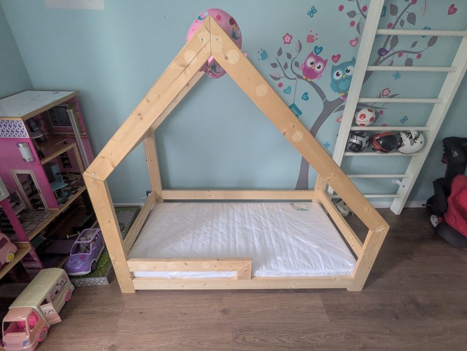 Łóżko + materac 160x80