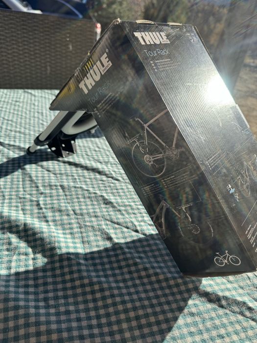 Nowy bagaznik rowerowy Thule Tour Rack