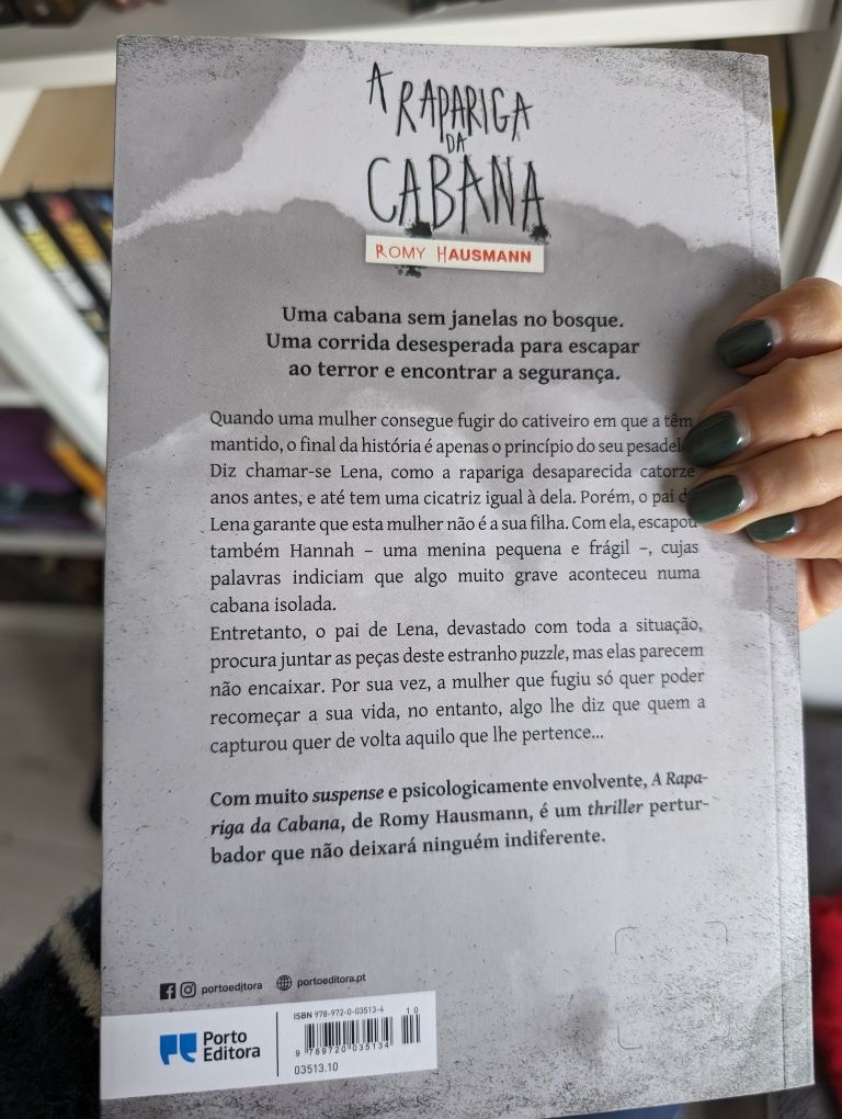 A rapariga na cabana - Romy Hausmann