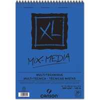 Canson XL - Bloco Mix Media 30 Folhas 300g A4