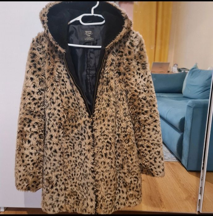 Futerko płaszcz panterka rozmiar M