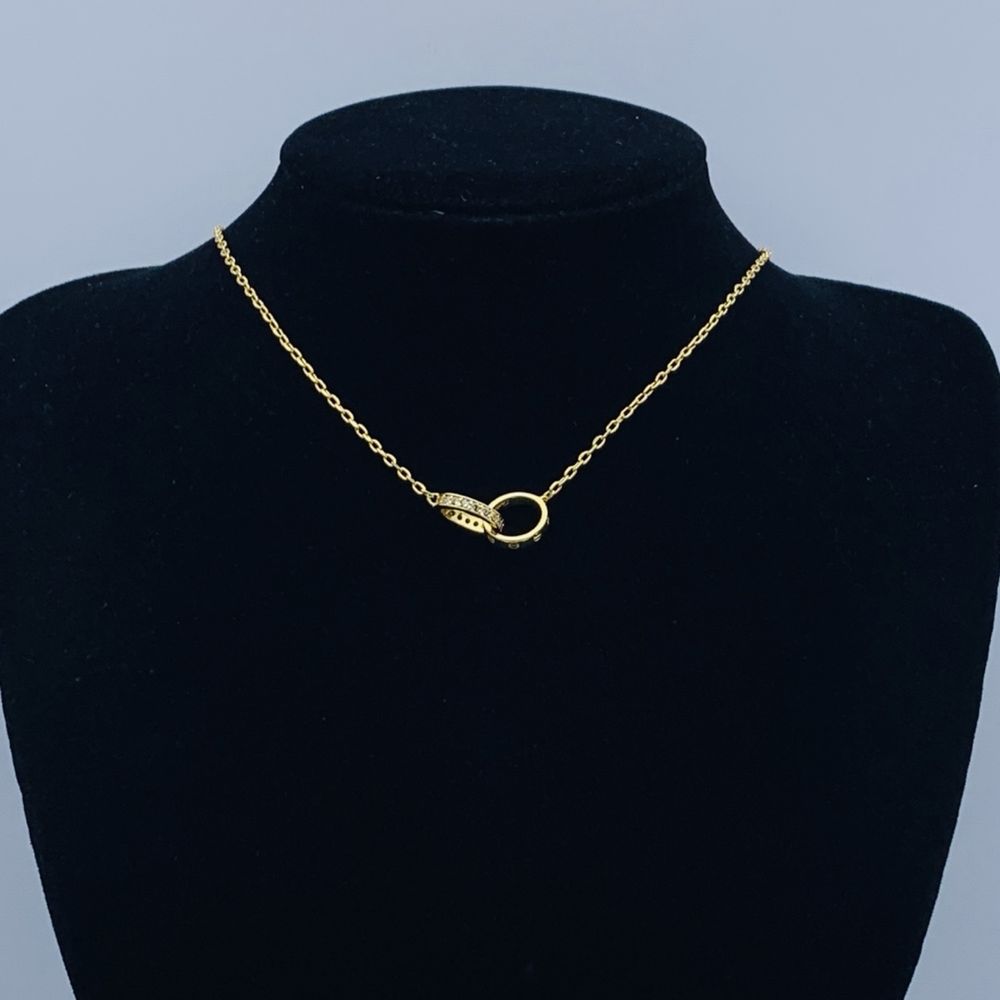 Nowy naszyjnik Cartier Stal nierdzewna