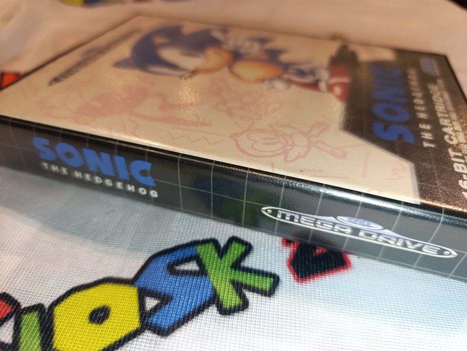 Sonic The Hedgehog Sega Mega Drive testowana sklep kioskzgrami