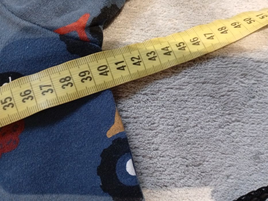 Bluza dresowa chłopięca w auta, traktory i owce Cool Club r.134