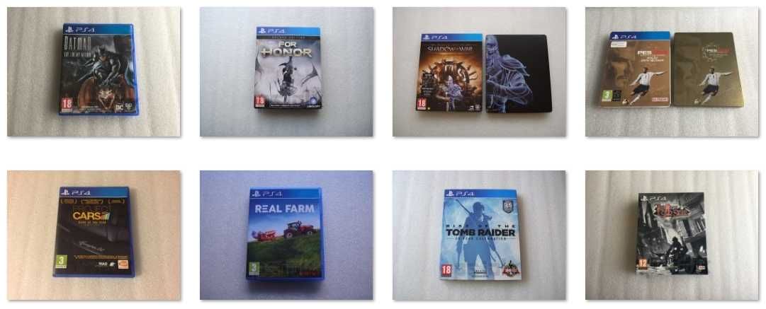 jogos playstation ps4 novos selados