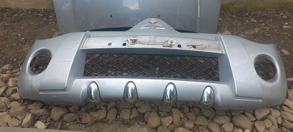 Передній бампер mitsubishi l200 мітсубісі л 200