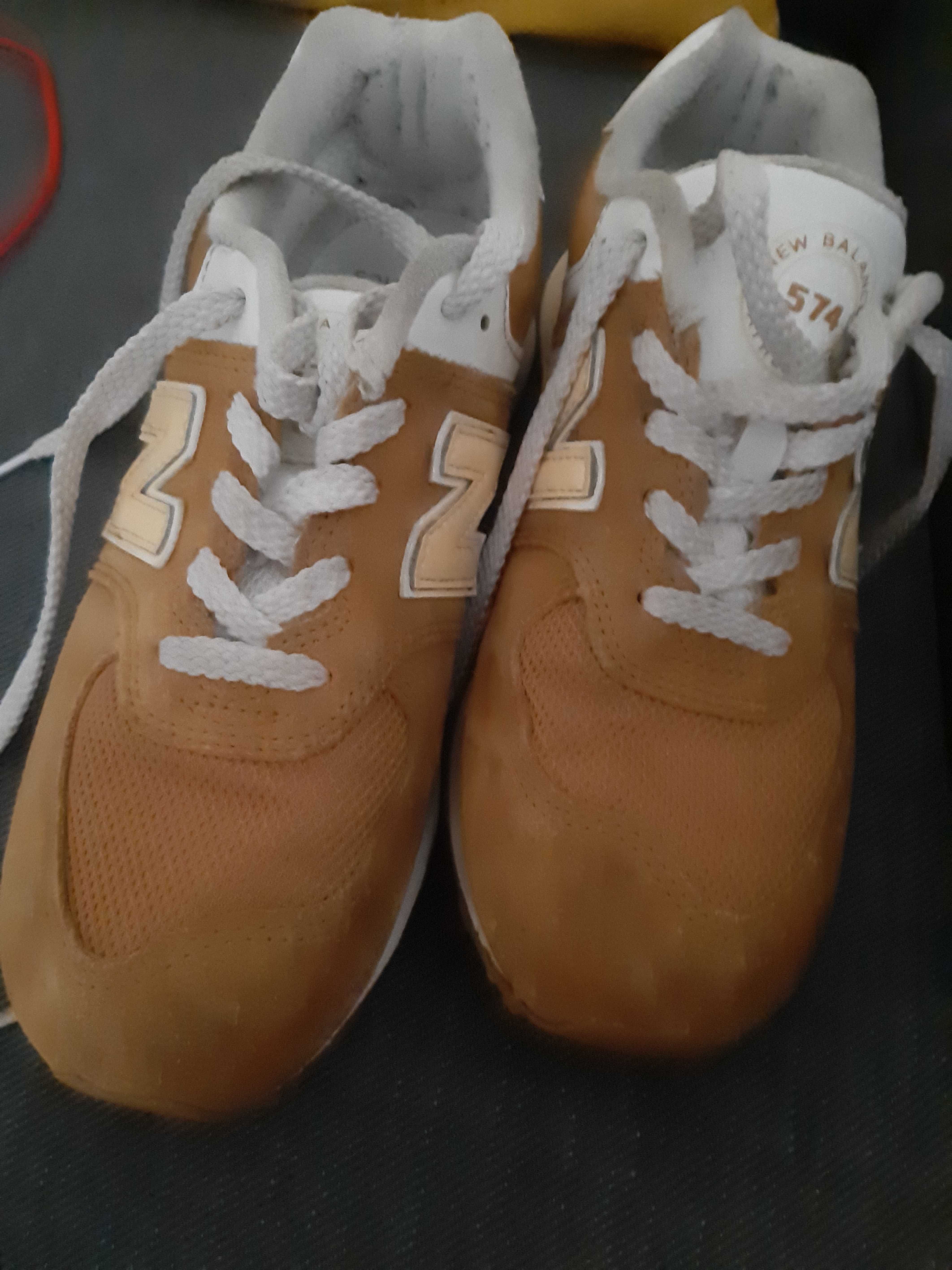 Buty dziecięce New Balance 574 rozmiar 35.5 EU 21.5 cm dla dziecka