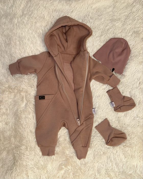 Ромпер kids fantasy утепленный на флисе