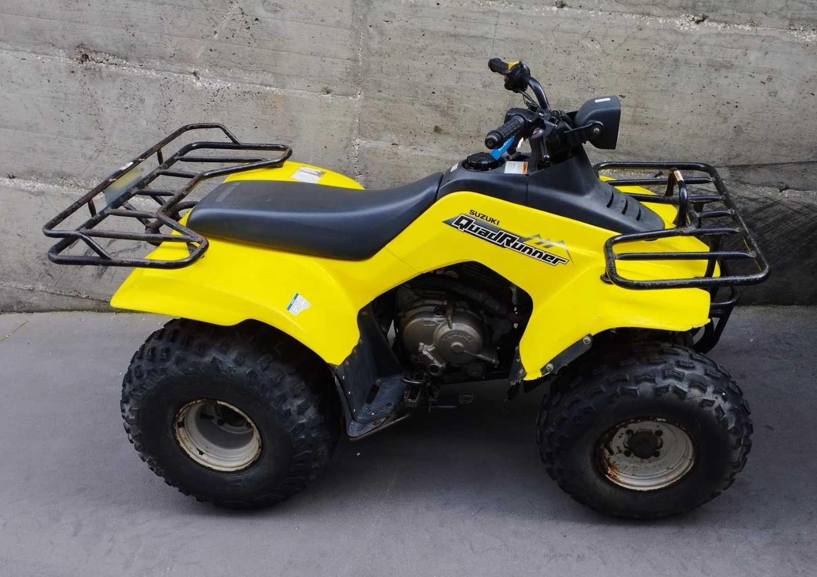 SUZUKI LT160 QUADRUNNER