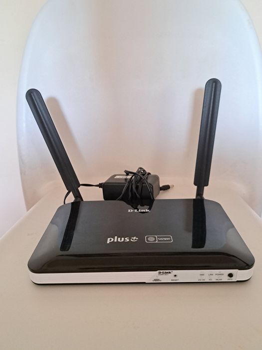 Router LTE 4G firmy D-Link (DWR-921)