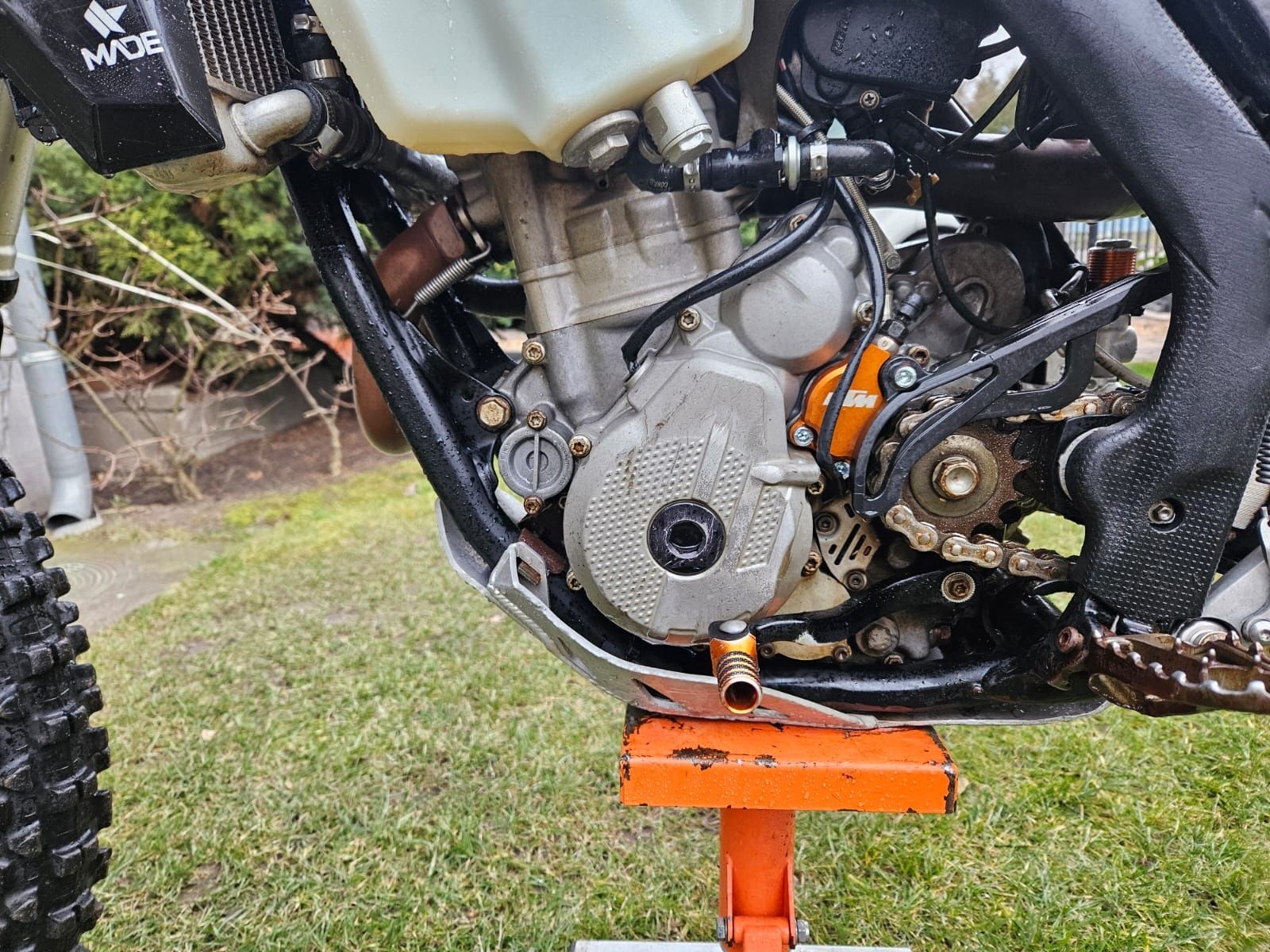 KTM Excf 250 rok 2018 Szwecja