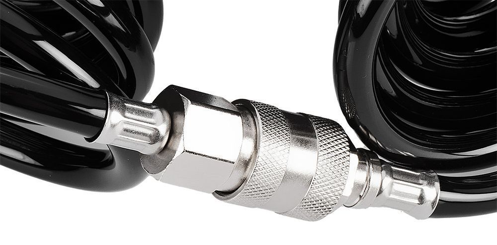 Przewód Ciśnieniowy Spiralny 8.0 X 12 Mm, 15 M, Pu