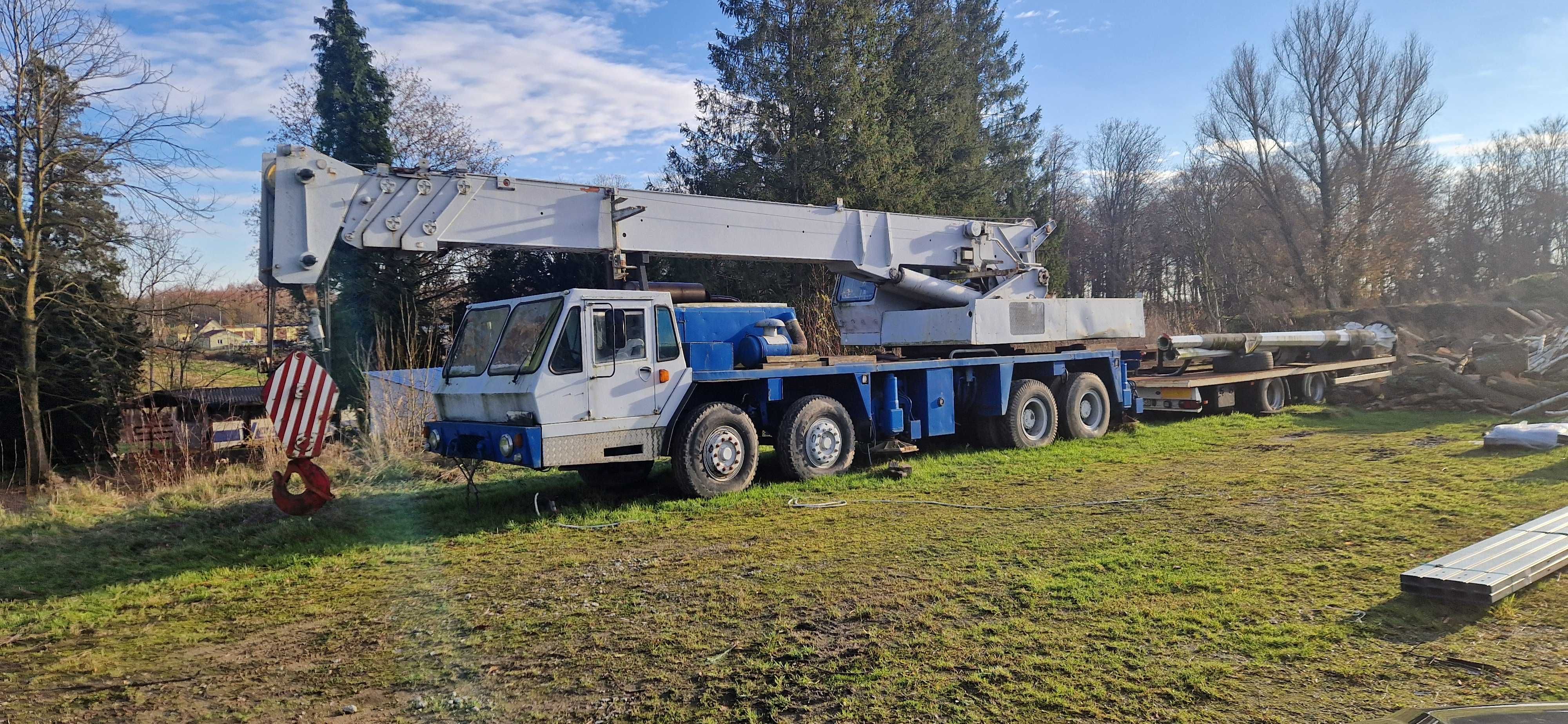 Dźwig Colas 45/50 T żuraw samochodowy 45ton udźwigu
