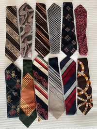 Raro conjunto de gravatas vintage