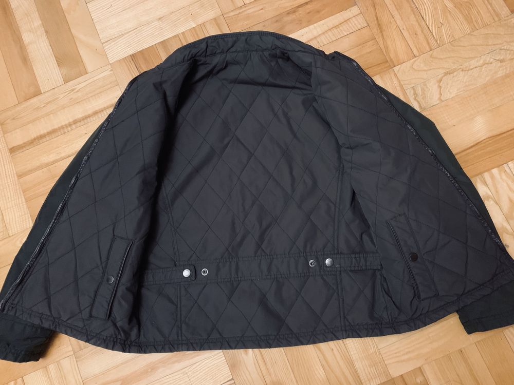 Kurtka męska dwustronna pikowana  Massimo Dutti rozm L