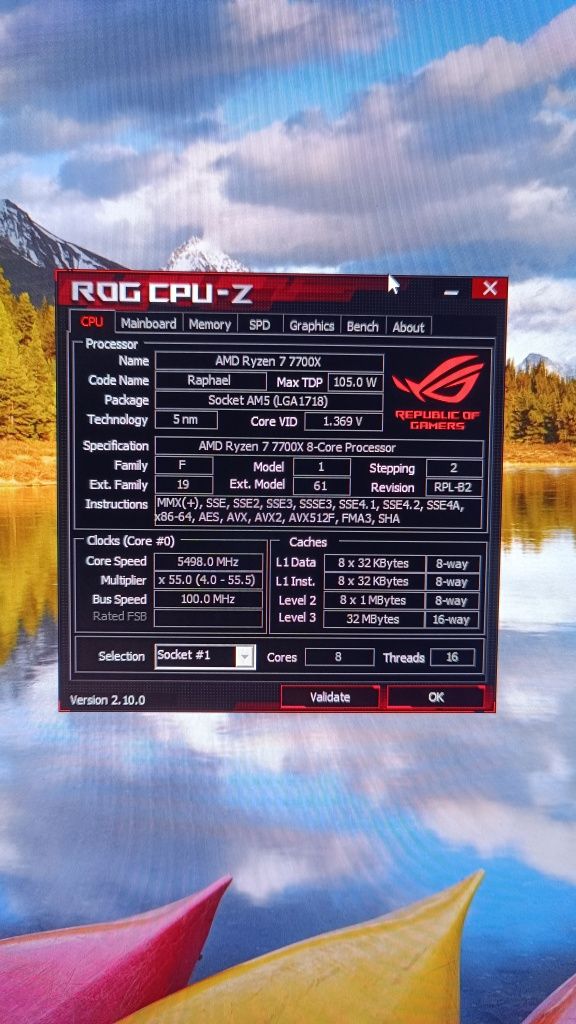 Ryzen 7 7700x usado com garantia