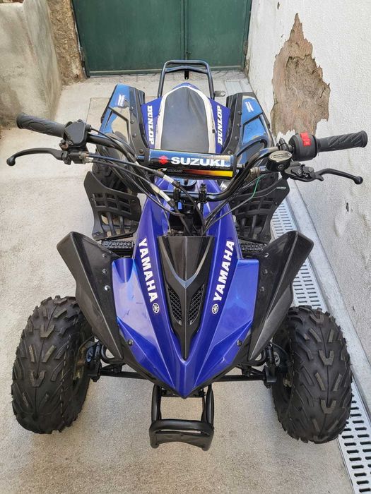 Moto4 125 cm3 azul
