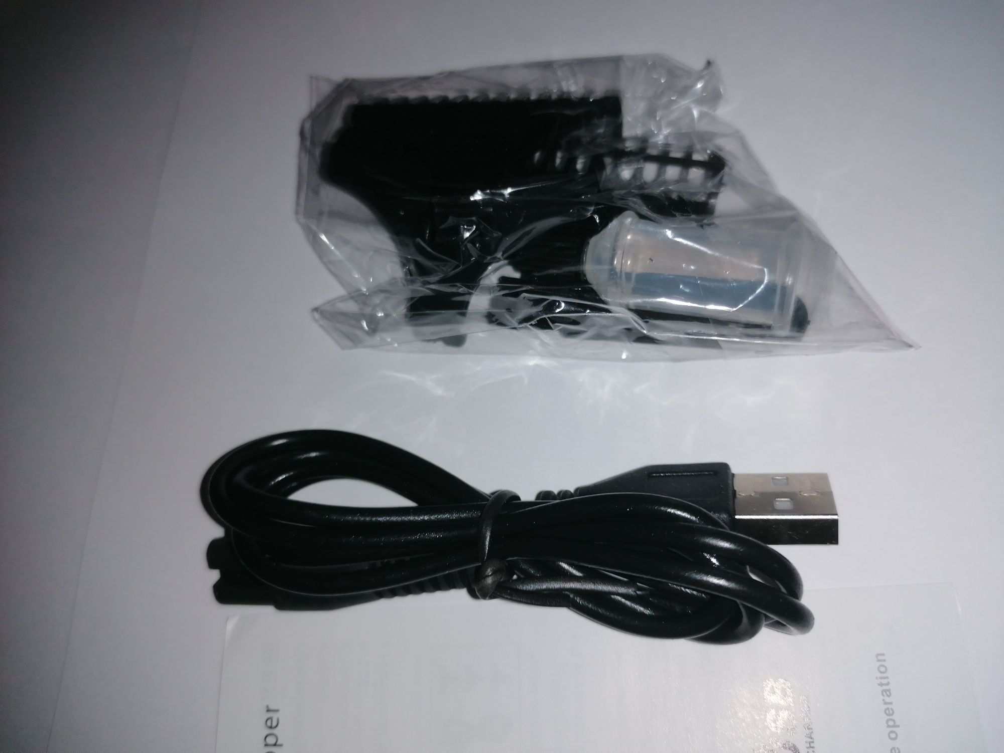 Máquina Cortar Cabelo USB NOVO